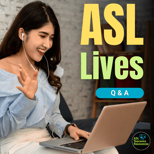 ASL Going Live