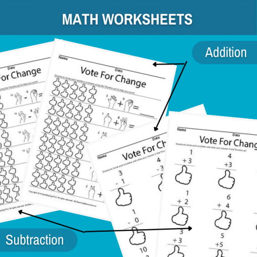 math worksheets mlk jr themed