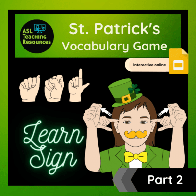 St. Patrick's Day Vocabulary Words Part 2