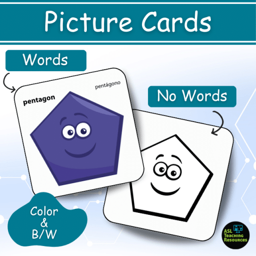 2D Shapes Flashcards - Image 3