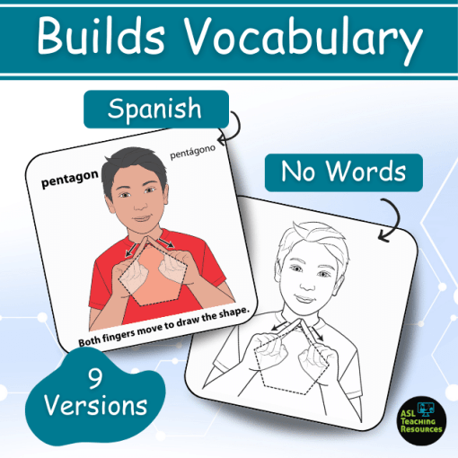 2D Shapes Flashcards - Image 2
