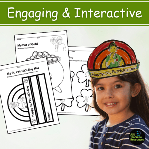 St. Patrick's Day Activity Sheets - Image 2