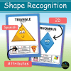 2D Shapes Attributes Posters - Image 3