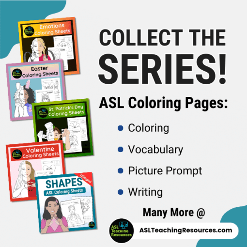 Shapes Coloring Sheets - Image 4