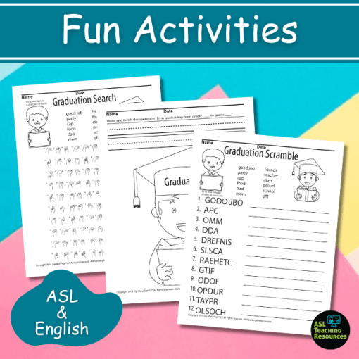 Graduation Activities Bundle - Image 4