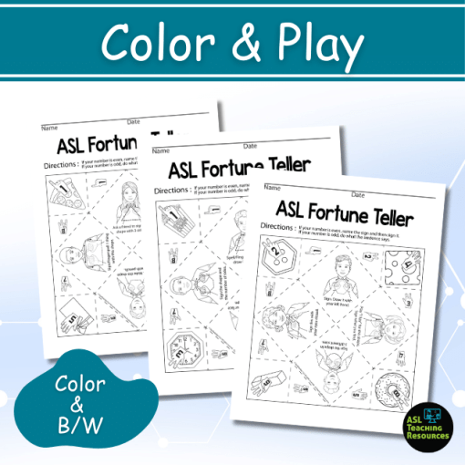 Shapes Fortune Teller Game - Image 3