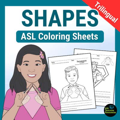 Shapes Coloring Sheets