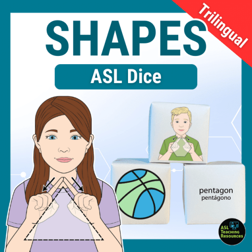2D Shapes Dice