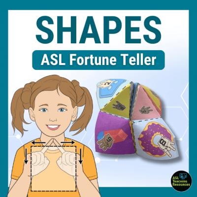 Shapes Fortune Teller Game