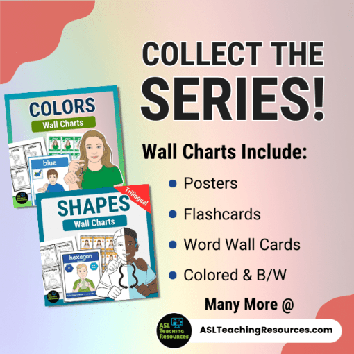Shapes Wall Charts - Image 4