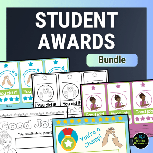 Editable Student Certificates Bundle