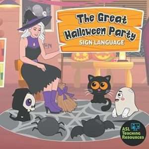 the great halloween party