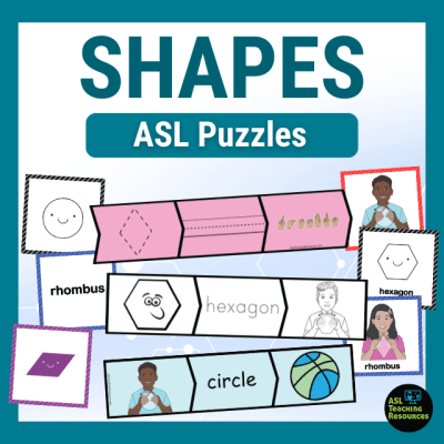 Shapes Identification Activities