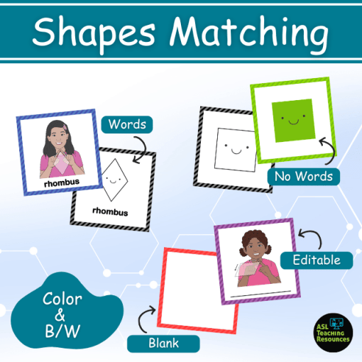 Shapes Identification Activities - Image 3