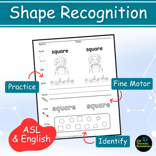 Shapes Activities - Image 2