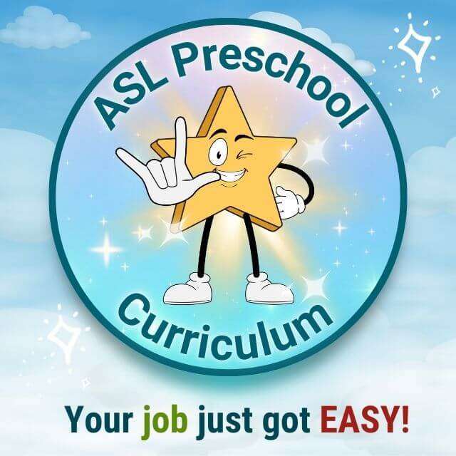 Signing Stars Preschool Curriculum