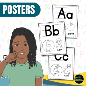 abc-amazon-posters showing black character signing apple