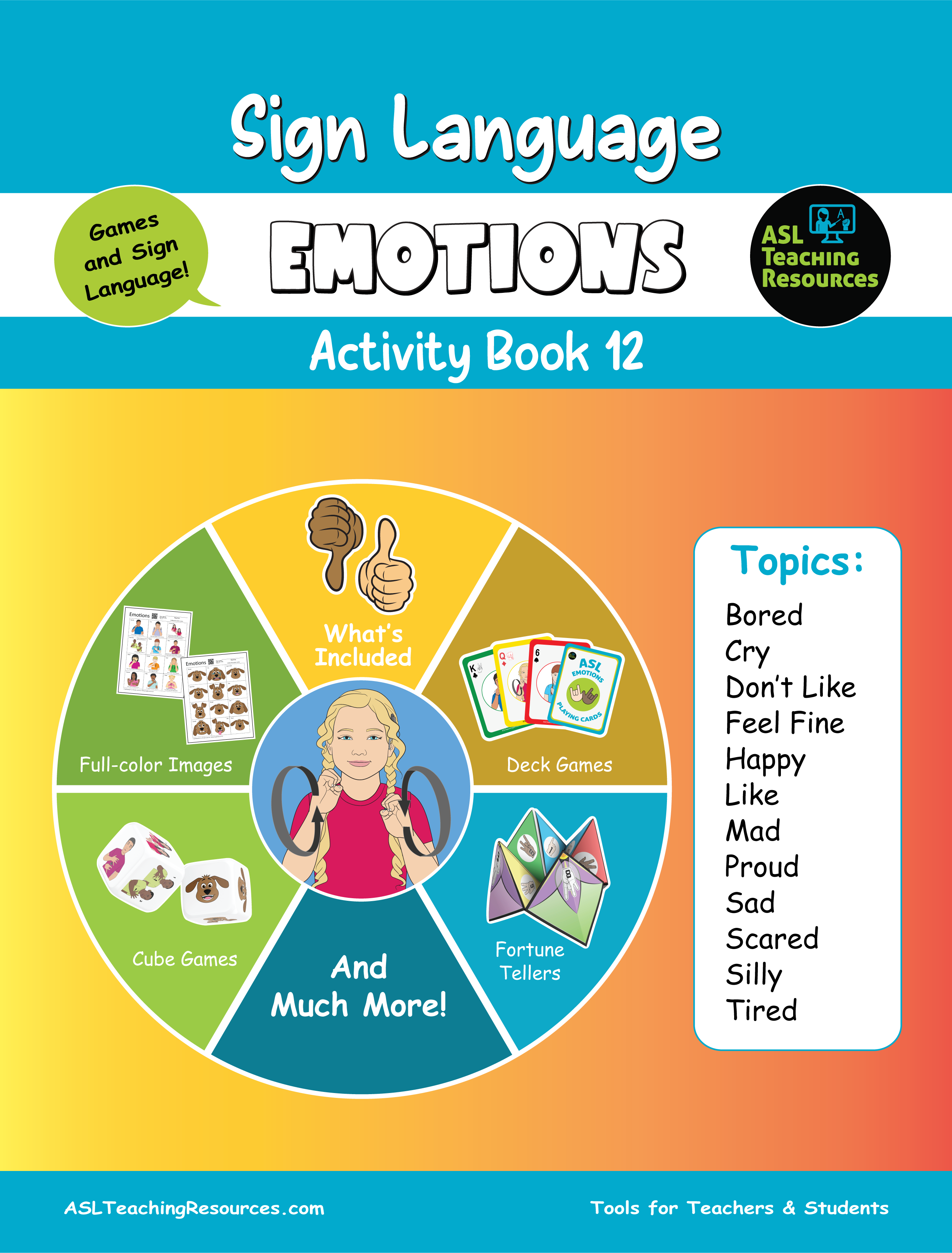 Emotions Activity Book