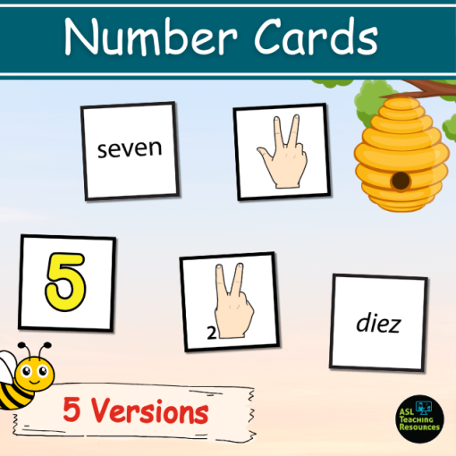 Beehive Numbers Counting 1 - 10 Task Cards - Image 4