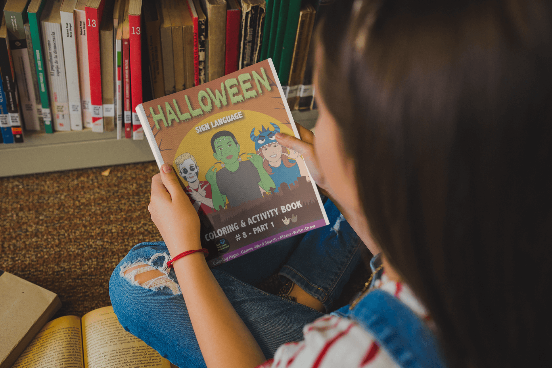 asl-halloween-coloring-activity-book