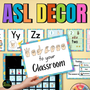 chart for sign language asl bundle lp ad