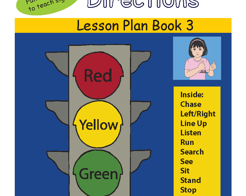 ASL Lesson Plan Book 03 – Directions