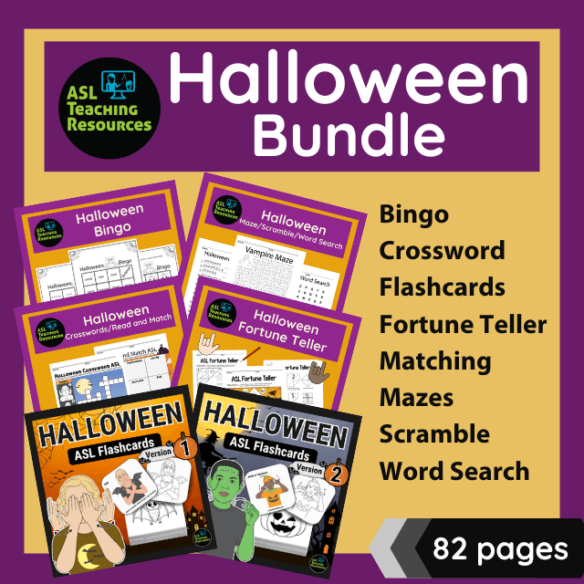 Halloween Activities Bundle
