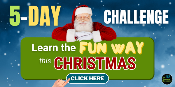 5-Day Christmas Challenge Home Page 5-Day Christmas Challenge Home Page