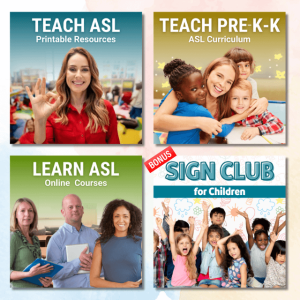 all access membership - what you get. Help with American sign language.