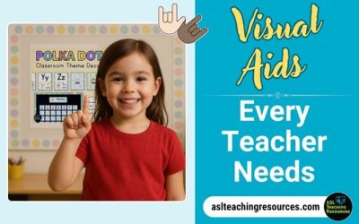 American Sign Language Chart Essentials: Visual Aids Every Teacher Needs