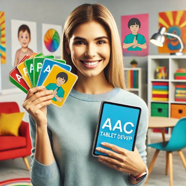 ACC Devices Low Tech Should You Use ASL or AAC? What Speech Therapists Need to Know