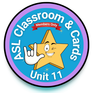 Signing Stars Unit 11 American Sign Language in the Classroom (Members Only)