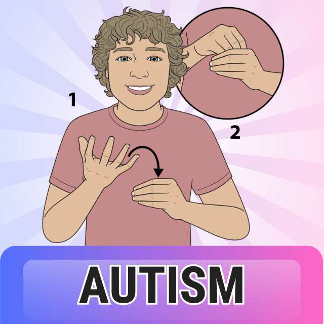 autism sign language