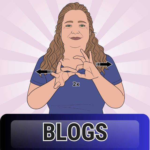 blogs sign language