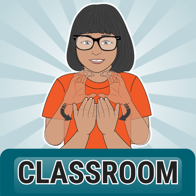 classroom sign language