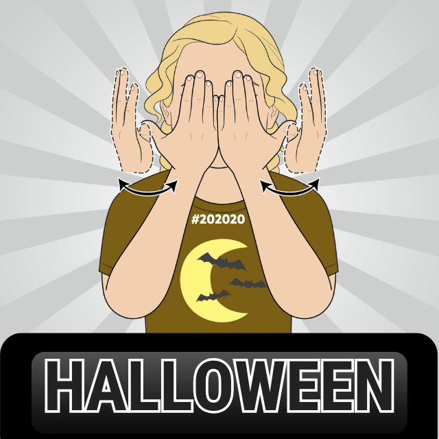 halloween in sign language