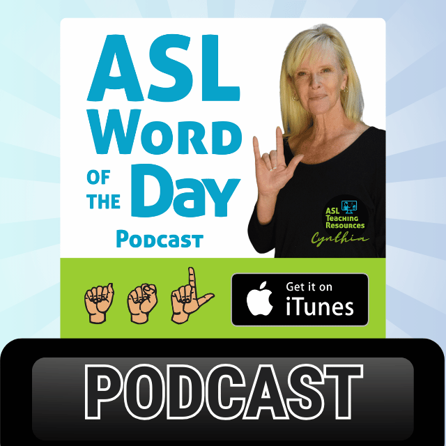 podcast sign language