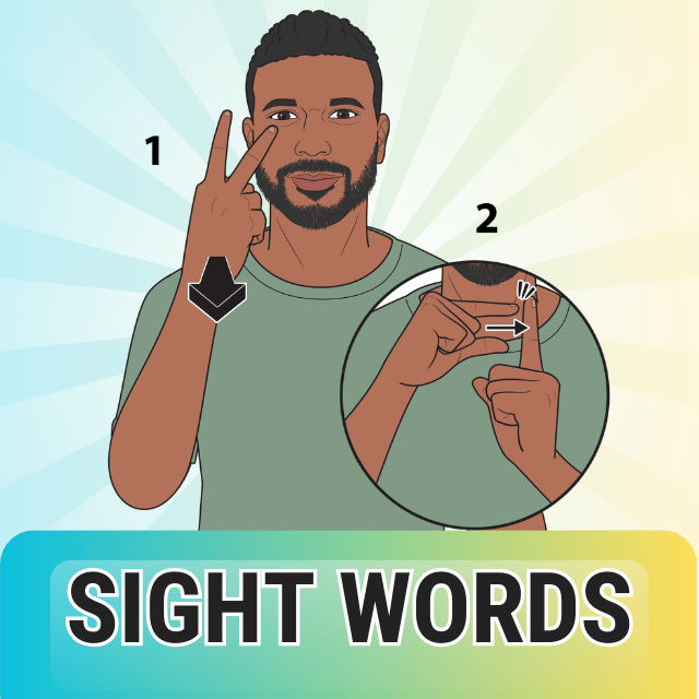 sight words sign language