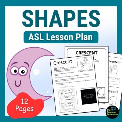 Crescent Lesson Plan Worksheets