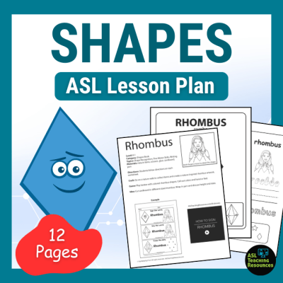 Rhombus Lesson Plan Worksheets