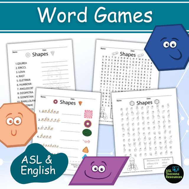 2D Shapes Games Bundle - Image 2