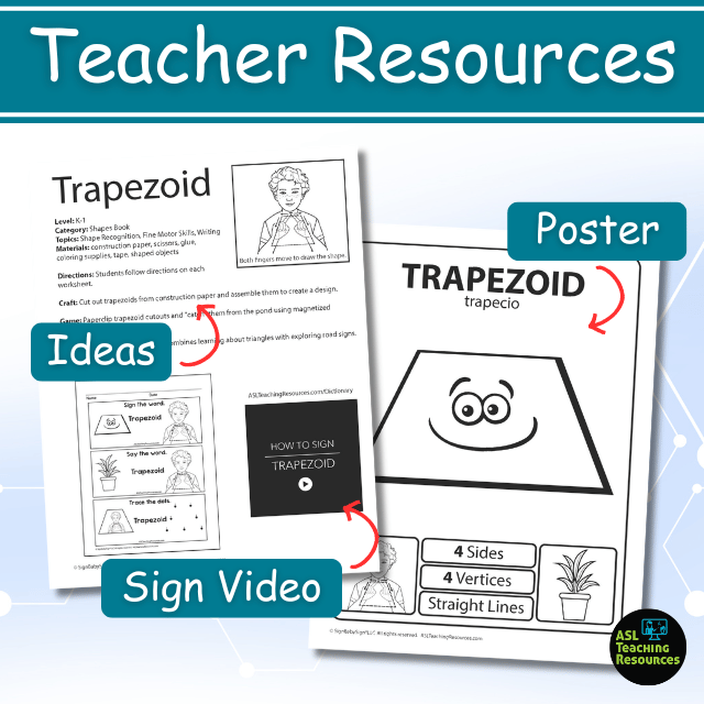 Trapezoid Lesson Plan Worksheets - Image 2