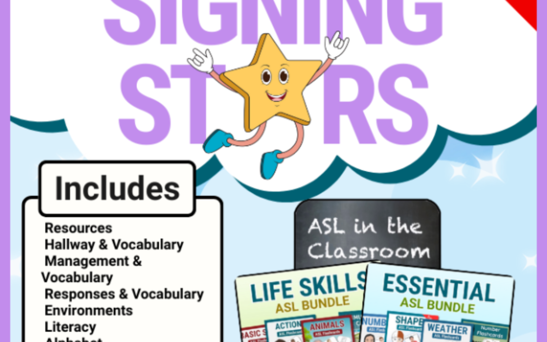 PreK-K Curriculum Unit 11: American Sign Language in the Classroom (Members Only)