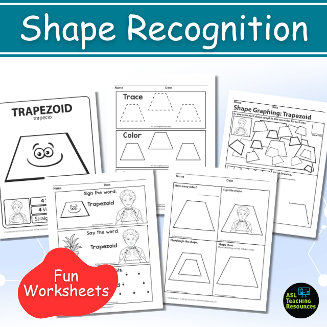 Trapezoid Lesson Plan Worksheets - Image 3