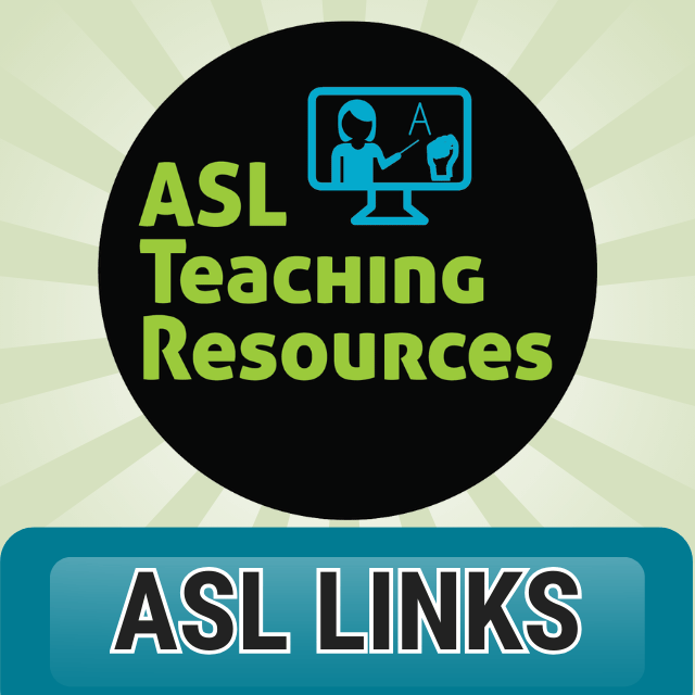 asl links sign language resources