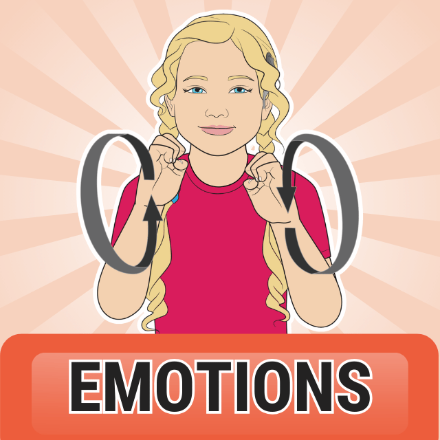emotions sign language resources