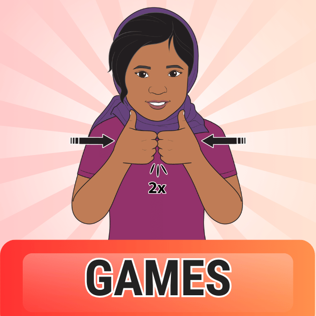 game sign language resources