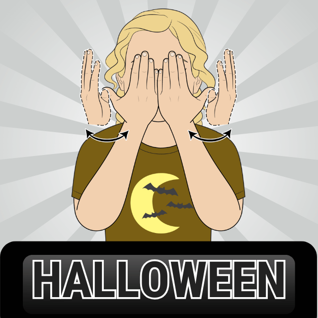 halloween sign language resources