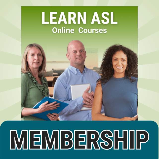 learn asl sign language membership