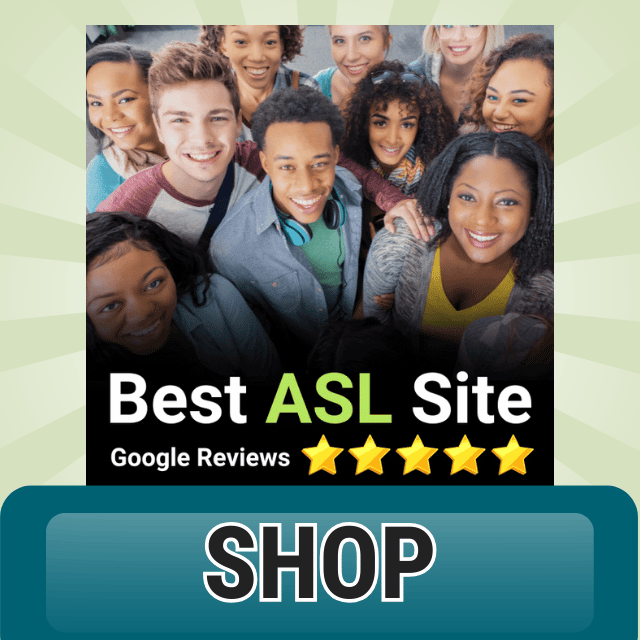 shop sign language resources